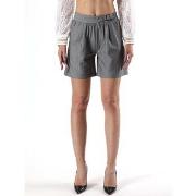 Shortsit & Bermuda-shortsit Leone 1947  Woman Popeline Bermuda Be Glam...