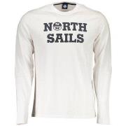 T-paidat pitkillä hihoilla North Sails  9024780004c5a564bianco0101xl  ...