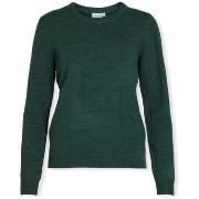 Neulepusero Vila  Noos Ril O-Neck Knit - Pineneedle  EU M