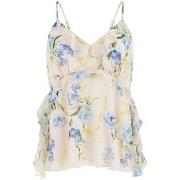 Paita Guess  Sl Linda Ruffled Tank Hotfix  EU S