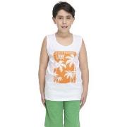 Hihattomat paidat / Hihattomat t-paidat Leone 1947  Boy Tank + Bermuda...