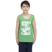 Hihattomat paidat / Hihattomat t-paidat Leone 1947  Boy Tank + Bermuda...