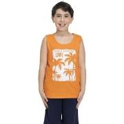 Hihattomat paidat / Hihattomat t-paidat Leone 1947  Boy Tank + Bermuda...