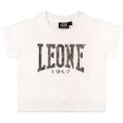 Lyhythihainen t-paita Leone 1947  Girl Crewneck Sporty  6 vuotta