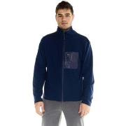 Fleecet Leone 1947  Man Wool Sweatshirt Full Zip Lifestyle  EU XXL