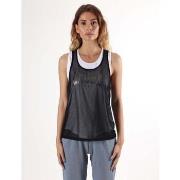 Hihattomat paidat / Hihattomat t-paidat Leone 1947  Woman Tank Mesh Ne...