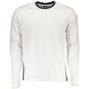 T-paidat pitkillä hihoilla North Sails  902479000bianco01013xl  EU XXL