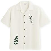 Lyhythihainen paitapusero Imago  Sycamore Shirt - Cru  EU S