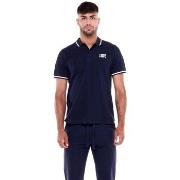 Lyhythihainen poolopaita Leone 1947  Man Small Logo  EU XXL