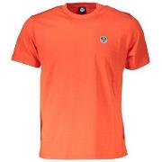 Lyhythihainen t-paita North Sails  902502000a66baa7rosso0177l  EU M