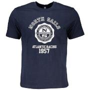 Lyhythihainen t-paita North Sails  902840000bl08022xl  EU XXL