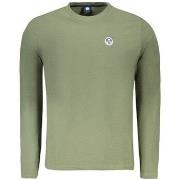 T-paidat pitkillä hihoilla North Sails  996034000ve04302xl  EU XXL