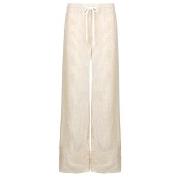 Väljät housut Lauren Ralph Lauren  WOVEN-WIDE LEG-PANTS  EU M