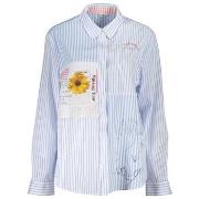 Paitapusero / Kauluspaita Desigual  23swcw432856fb2azzurro5152xl  EU X...