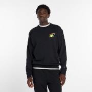 T-paidat & Poolot New Balance  Classic tri-logo french terry crew  EU ...