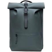 Reppu Rains  DARK GREY ROLTOP RUCKSACK  Yksi Koko