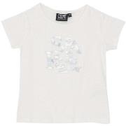 Lyhythihainen t-paita Leone 1947  Girl T-Shirt Short Sleeves Sparkly  ...