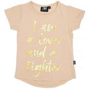 Lyhythihainen t-paita Leone 1947  Girl T-Shirt Short Sleeves Chic Gold...