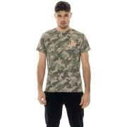 Lyhythihainen t-paita Leone 1947  Man T-Shirt Short Sleeves Military 1...