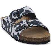 Rantasandaalit Bioline  420 NERO MUCCHINA  37