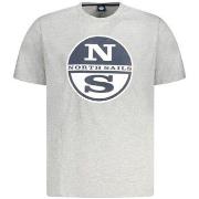Lyhythihainen t-paita North Sails  996018000gr09263xl  EU XXL