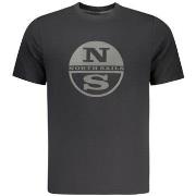 Lyhythihainen t-paita North Sails  996043000ne09993xl  EU XXL