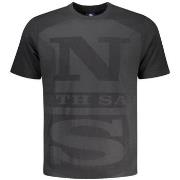 Lyhythihainen t-paita North Sails  996044000ne09993xl  EU XXL
