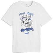 Lyhythihainen t-paita Puma  69349402  EU S