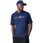 Lyhythihainen t-paita New-Era  Mlb Script Os Tee Neyyan Nsn  EU L