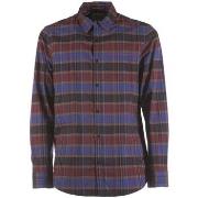 Pitkähihainen paitapusero Scotch & Soda  Regular-Fit Checked Lightweig...