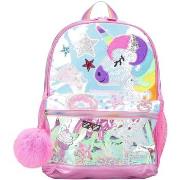 Reppu Skechers  Unicorn Face Backpack  Yksi Koko