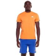 Lyhythihainen t-paita Leone 1947  Man Short Sleeves Small Logo  EU XXL