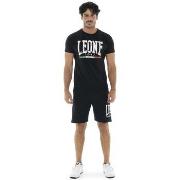 Lyhythihainen t-paita Leone 1947  Man Set + Bermuda Vintage Logo  EU X...