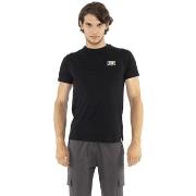 Lyhythihainen t-paita Leone 1947  Man Short Sleeves Small Logo  EU XXL