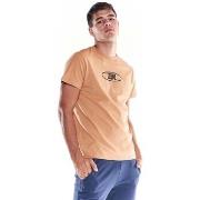 Lyhythihainen t-paita Leone 1947  Man Short Sleeves Earth Tones  EU XX...