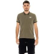 Lyhythihainen poolopaita Leone 1947  Man Small Logo  EU XXL