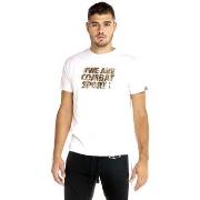 Lyhythihainen t-paita Leone 1947  Man Short Sleeve Gold  EU XXL