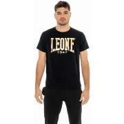 Lyhythihainen t-paita Leone 1947  Man Short Sleeves Big Logo  EU XXL