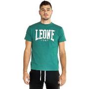 Lyhythihainen t-paita Leone 1947  Man Short Sleeves Big Logo  EU XXL