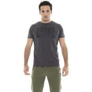 Lyhythihainen t-paita Leone 1947  Man Short Sleeves Big Logo  EU XXL