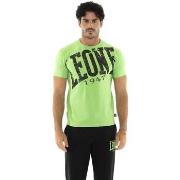 Lyhythihainen t-paita Leone 1947  Man Short Sleeves Boxing Legend  EU ...