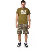 Lyhythihainen t-paita Leone 1947  Man Wacs Sets + Bermuda  EU S