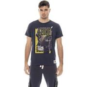 Lyhythihainen t-paita Leone 1947  Man Short Sleeves Graphics  EU XXL