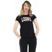 Lyhythihainen t-paita Leone 1947  Woman T-Shirt Short Sleeves Gold Sil...