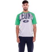 Lyhythihainen t-paita Leone 1947  Man Sleveless Academy 1947  EU M