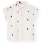 Paita Compania Fantastica  COMPAÑIA FANTÁSTICA Shirt 43122 - White  EU...