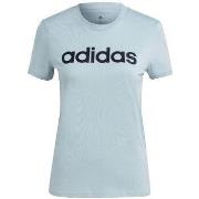 Lyhythihainen t-paita adidas  T-shirt  Loungewear Essentials Slim Logo...