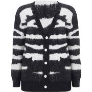 Neuleet / Villatakit Acupuncture  Acu Cardigan Zebra  EU XS