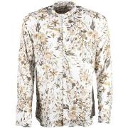 Pitkähihainen paitapusero Sl56  Colletto Coreana Cotone  EU M