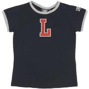 Lyhythihainen t-paita Leone 1947  Girl Short Sleeves College  EU XXL
